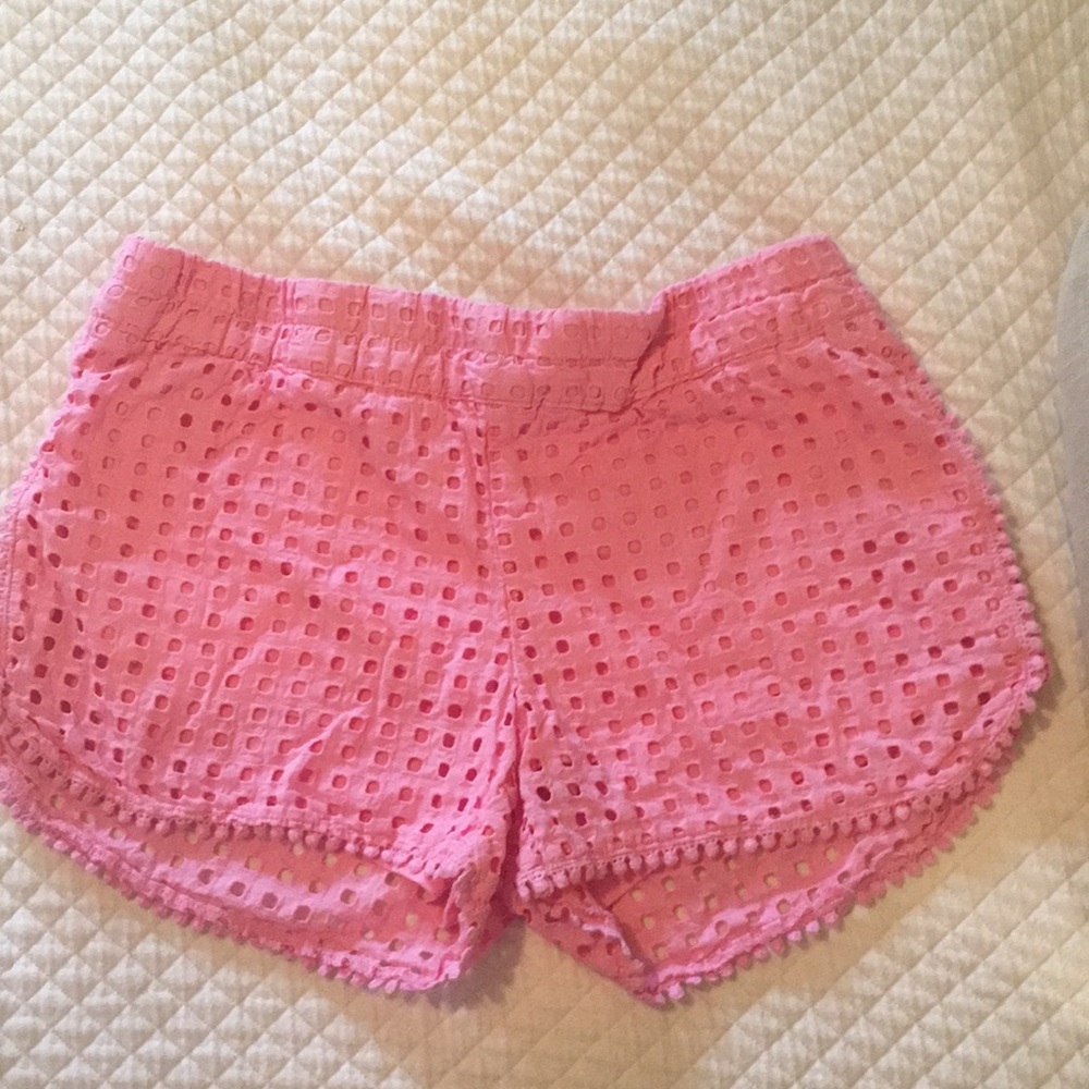 Lilly Pulitzer for target pink shorts size s/p